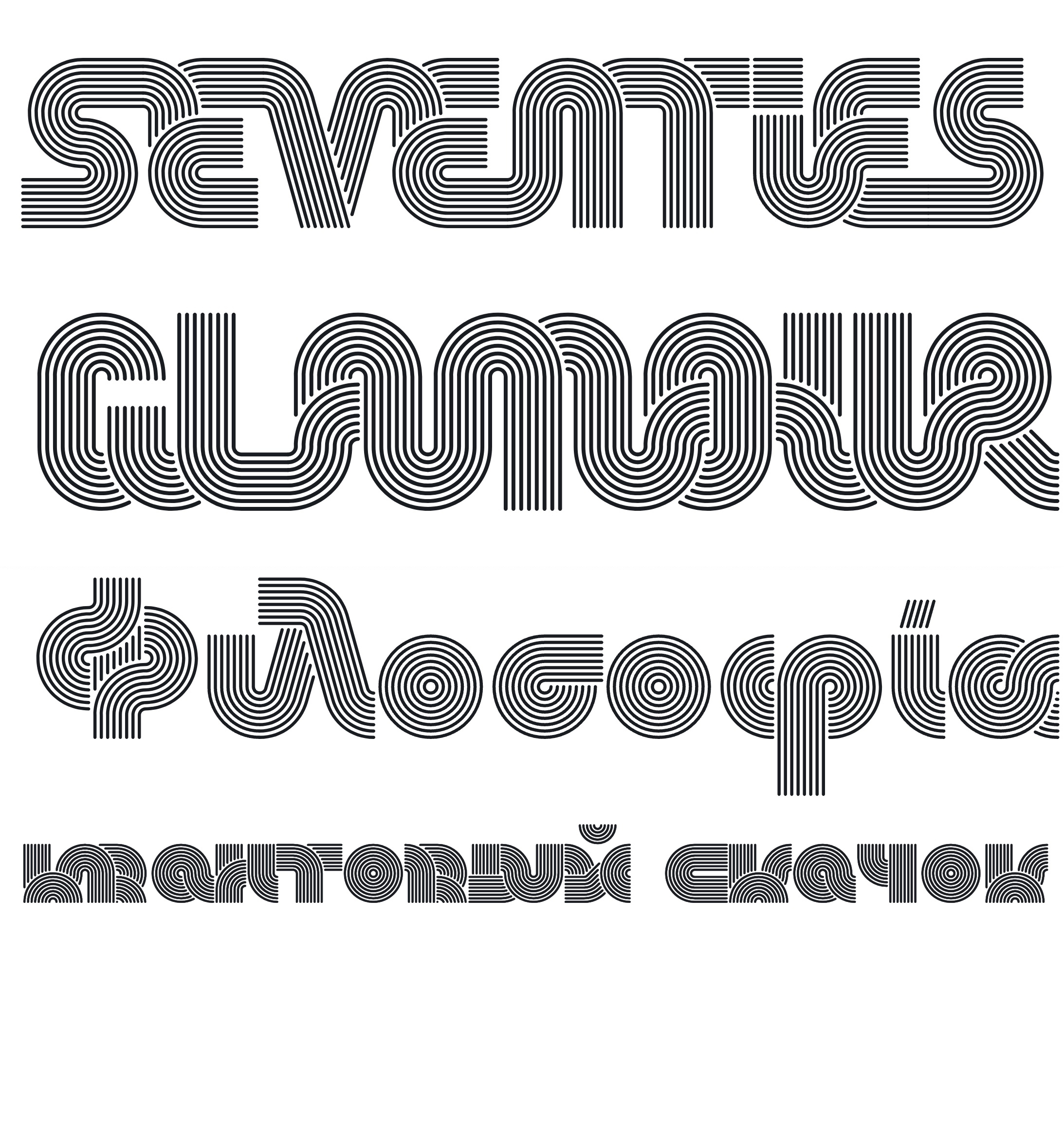 Muestra tipográfica