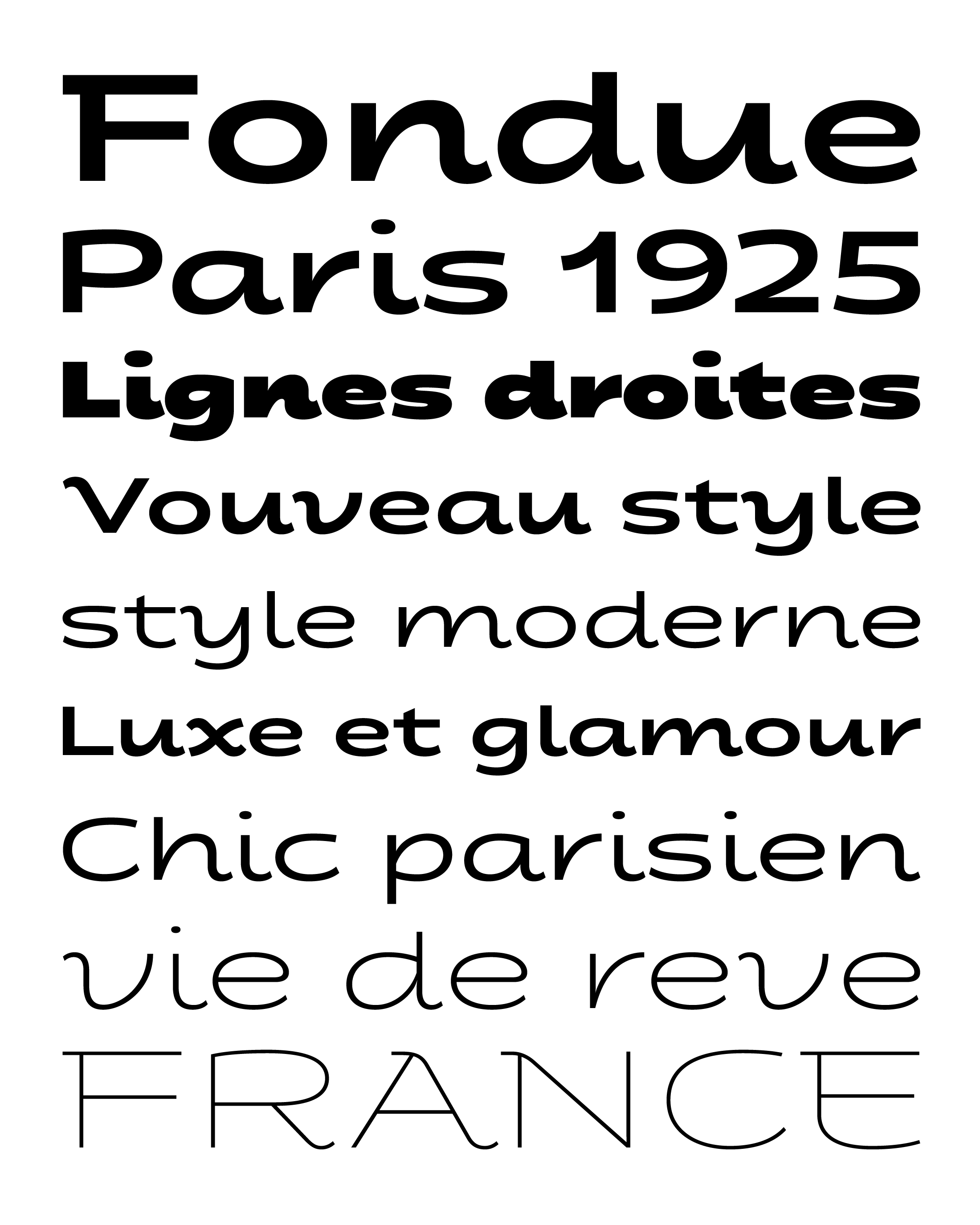 Muestra tipográfica