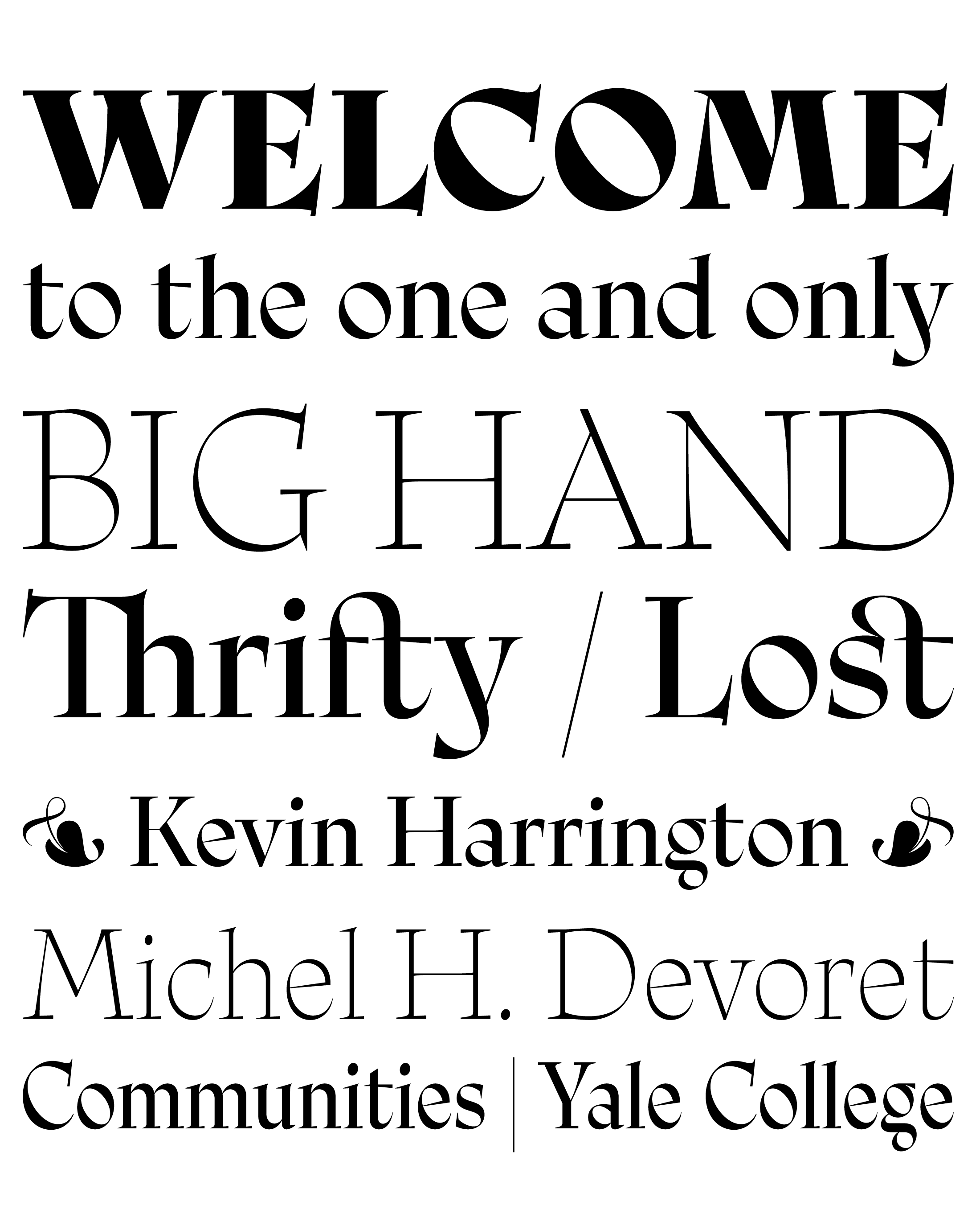 Muestra tipográfica