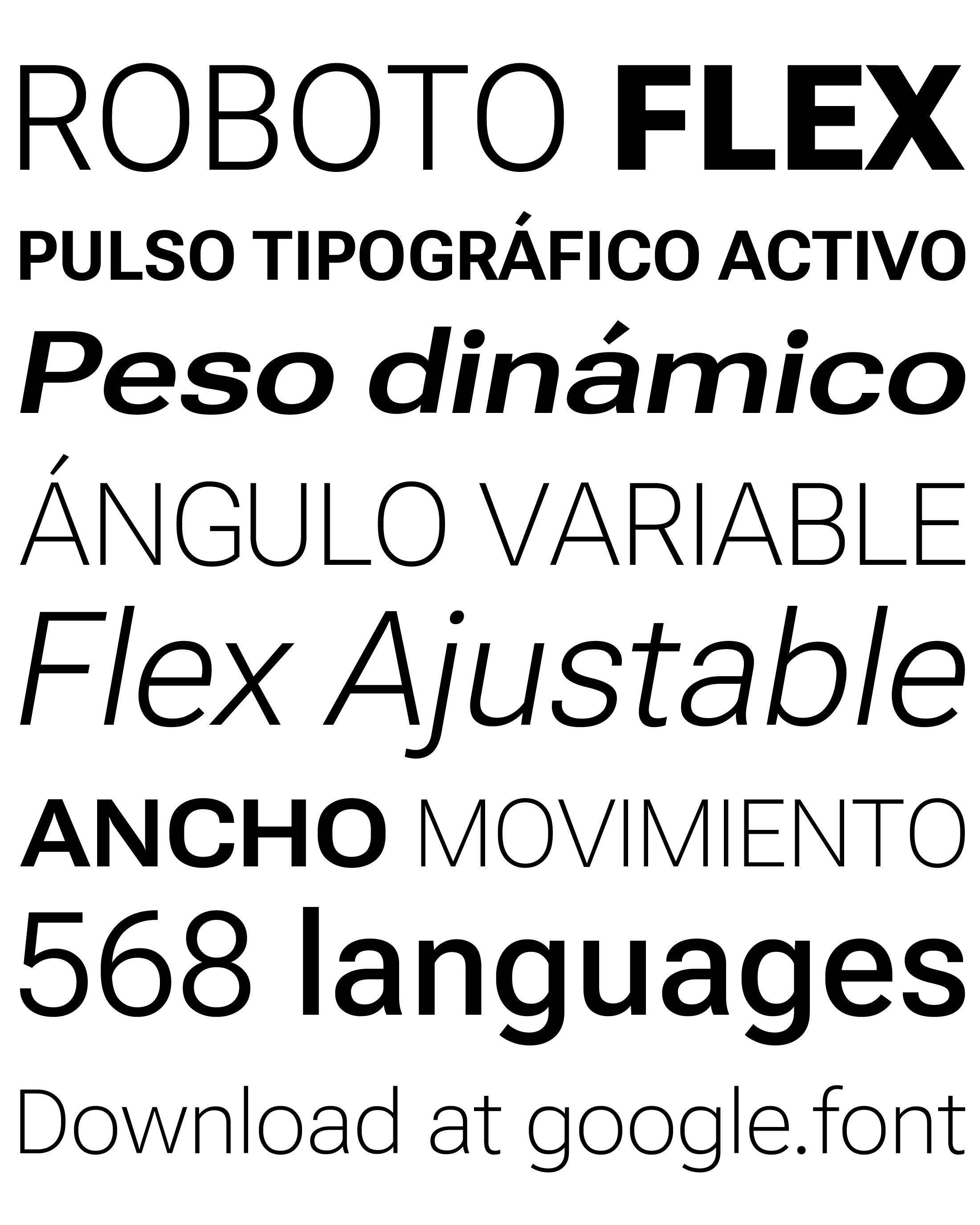 Muestra tipográfica