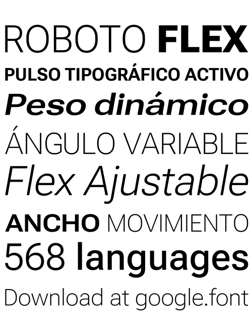 Roboto Flex