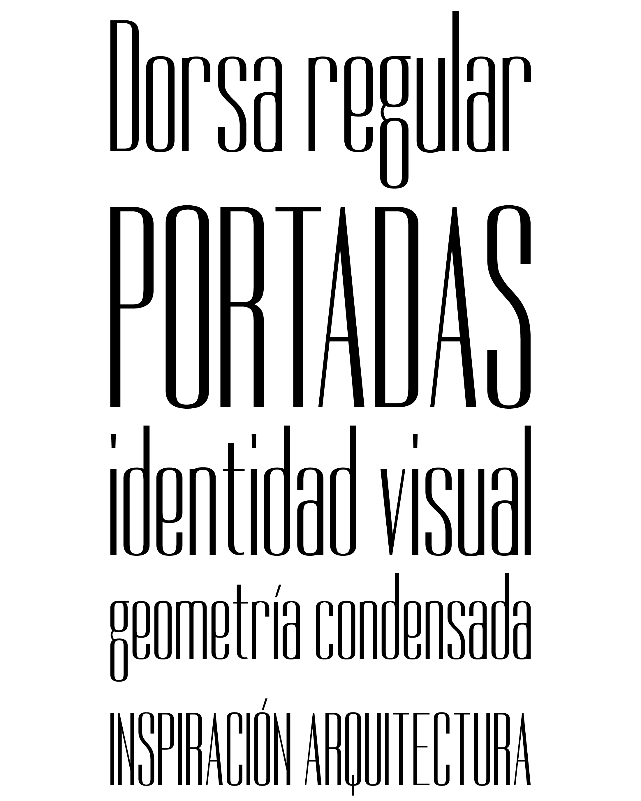 Muestra tipográfica