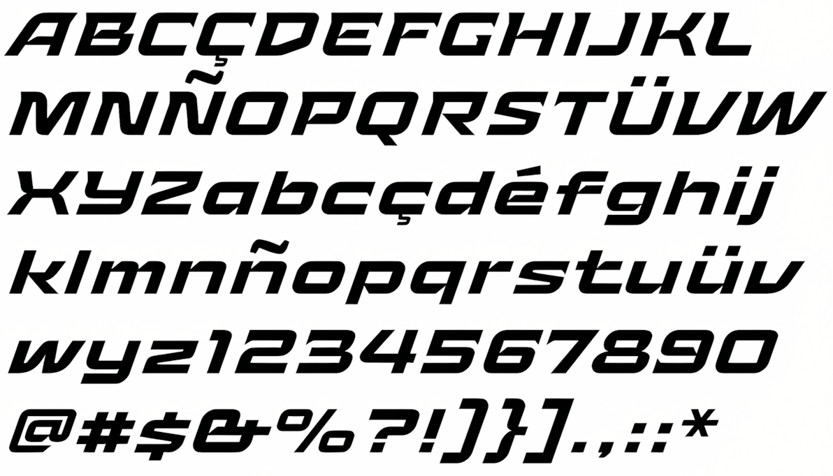 Muestra tipográfica