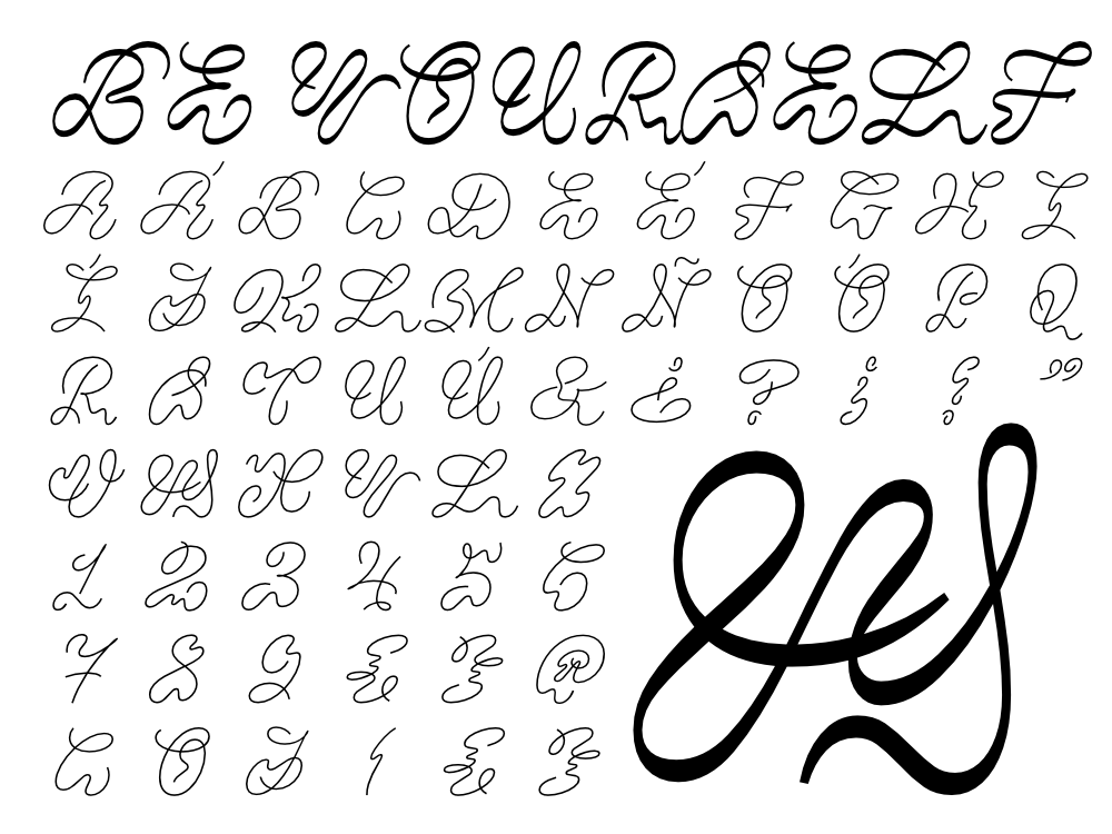 Muestra tipográfica