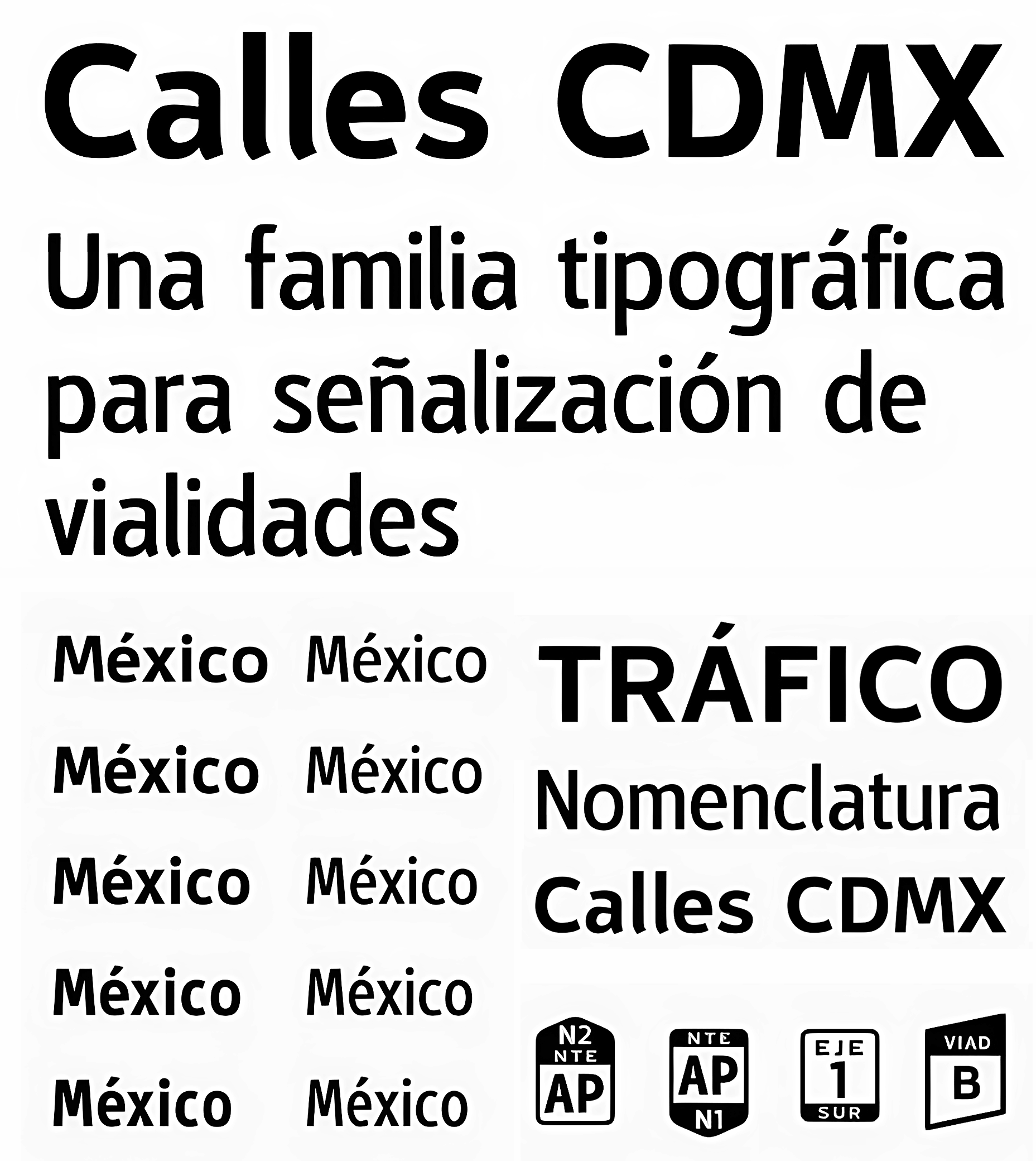 Muestra tipográfica