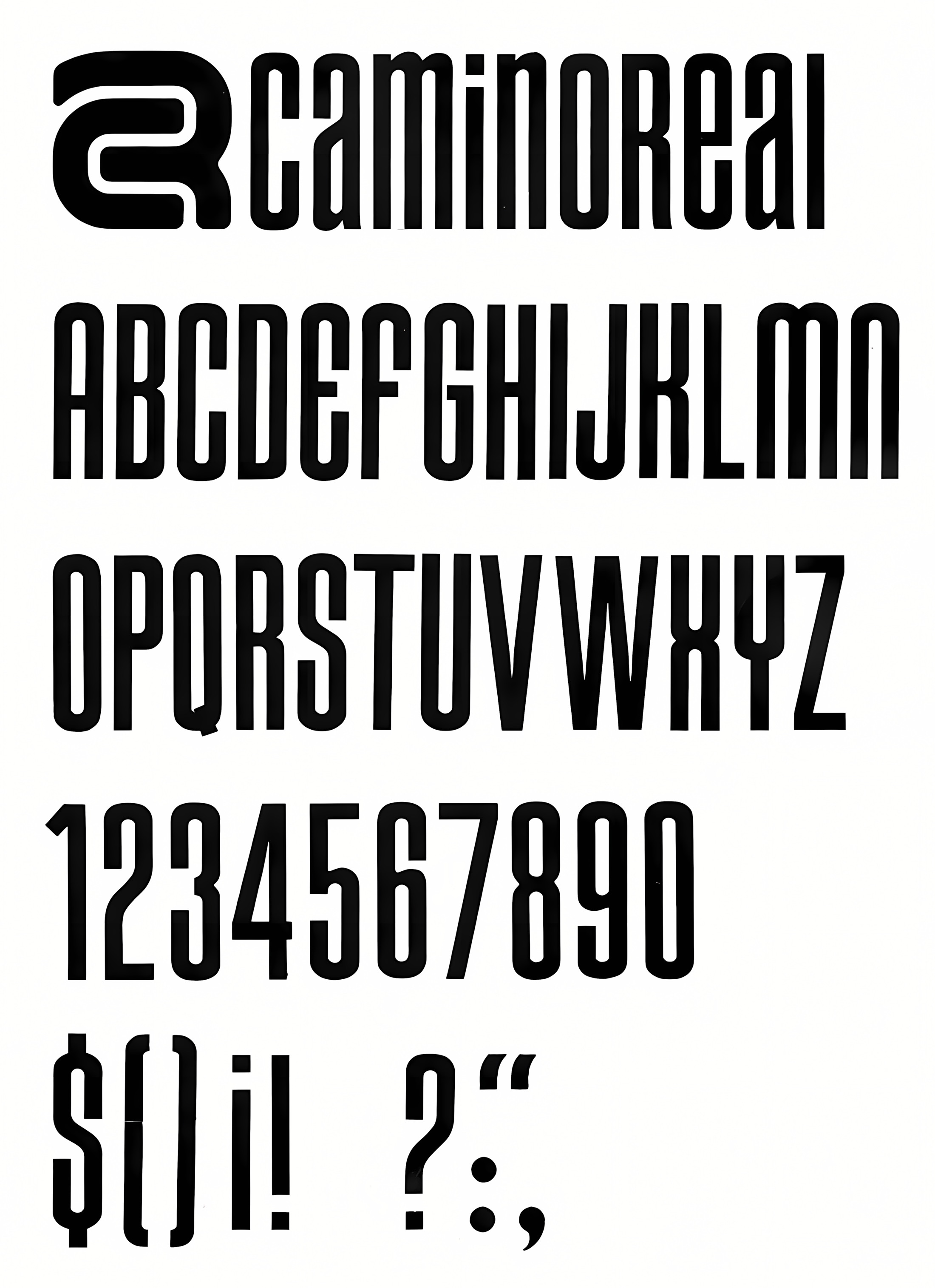 Muestra tipográfica