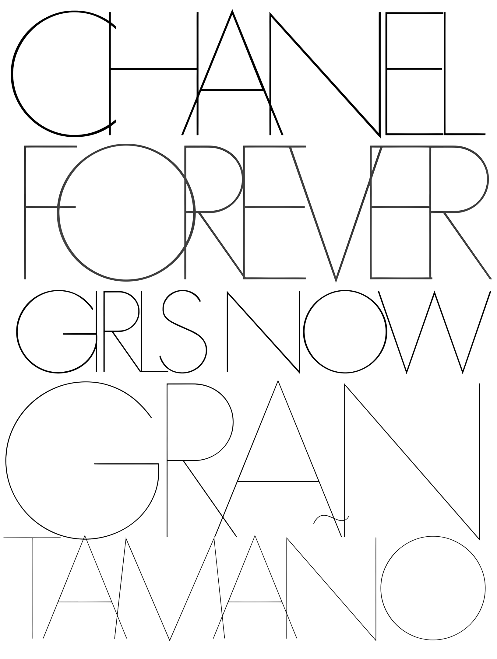 Muestra tipográfica