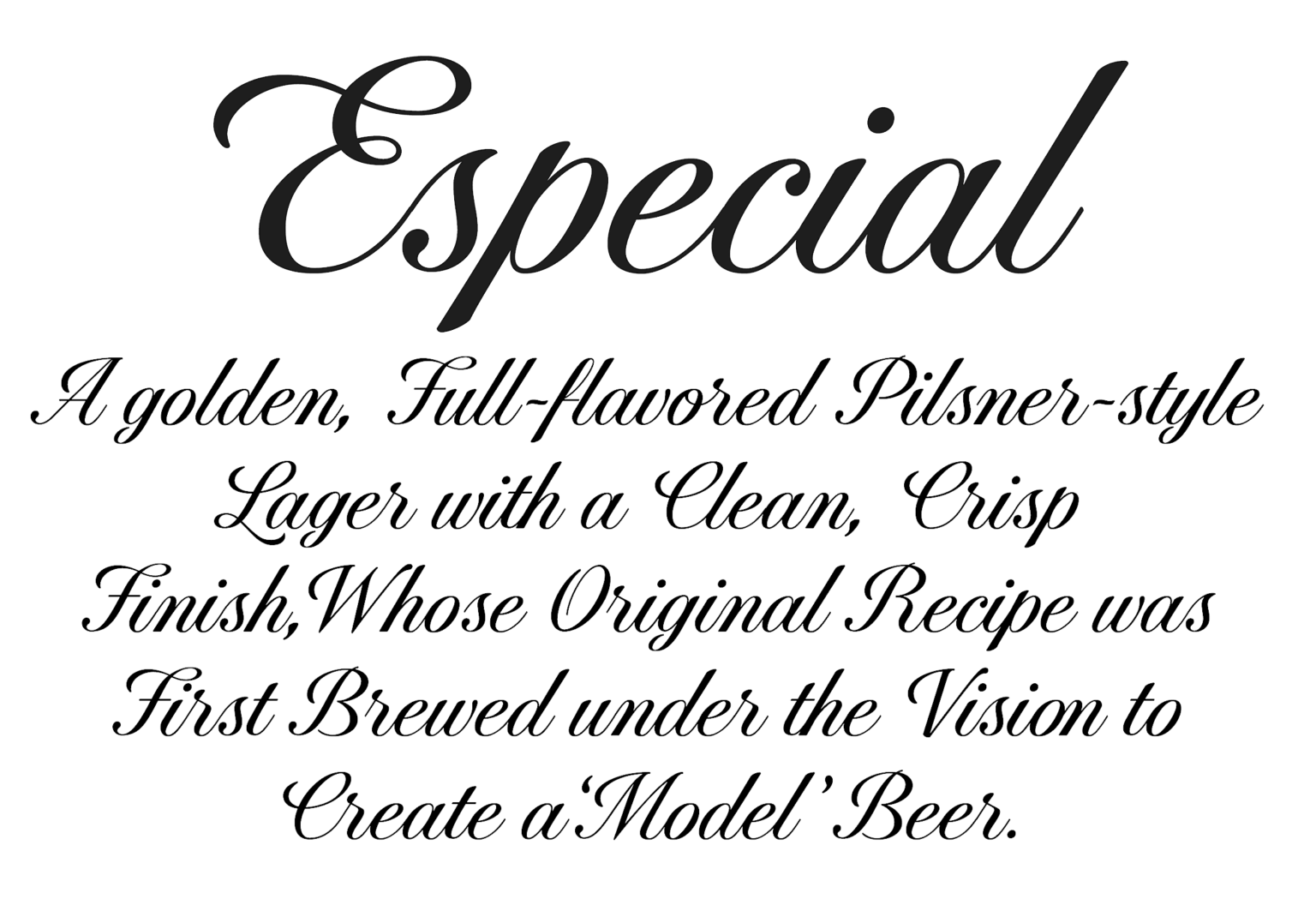 Muestra tipográfica