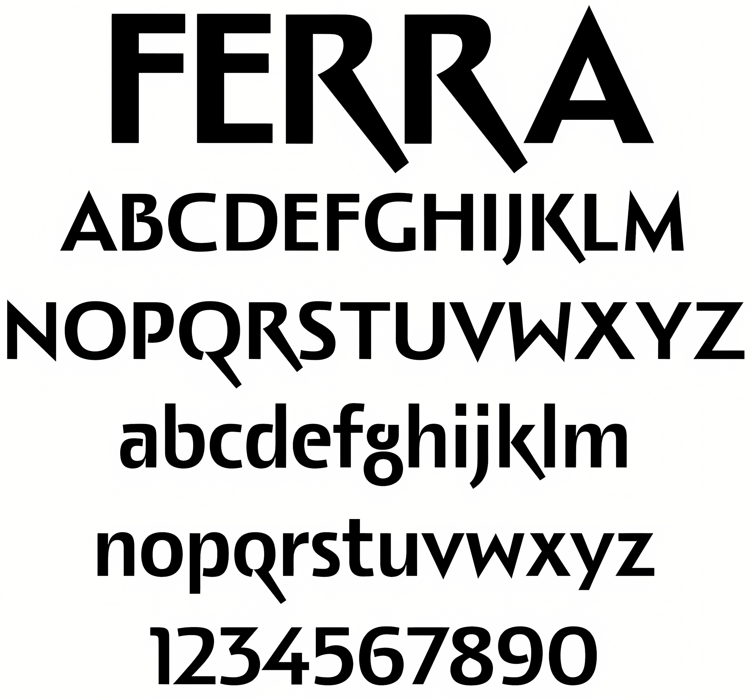 Muestra tipográfica