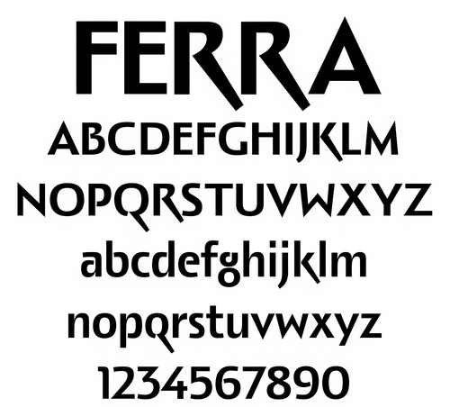 Ferra Sans