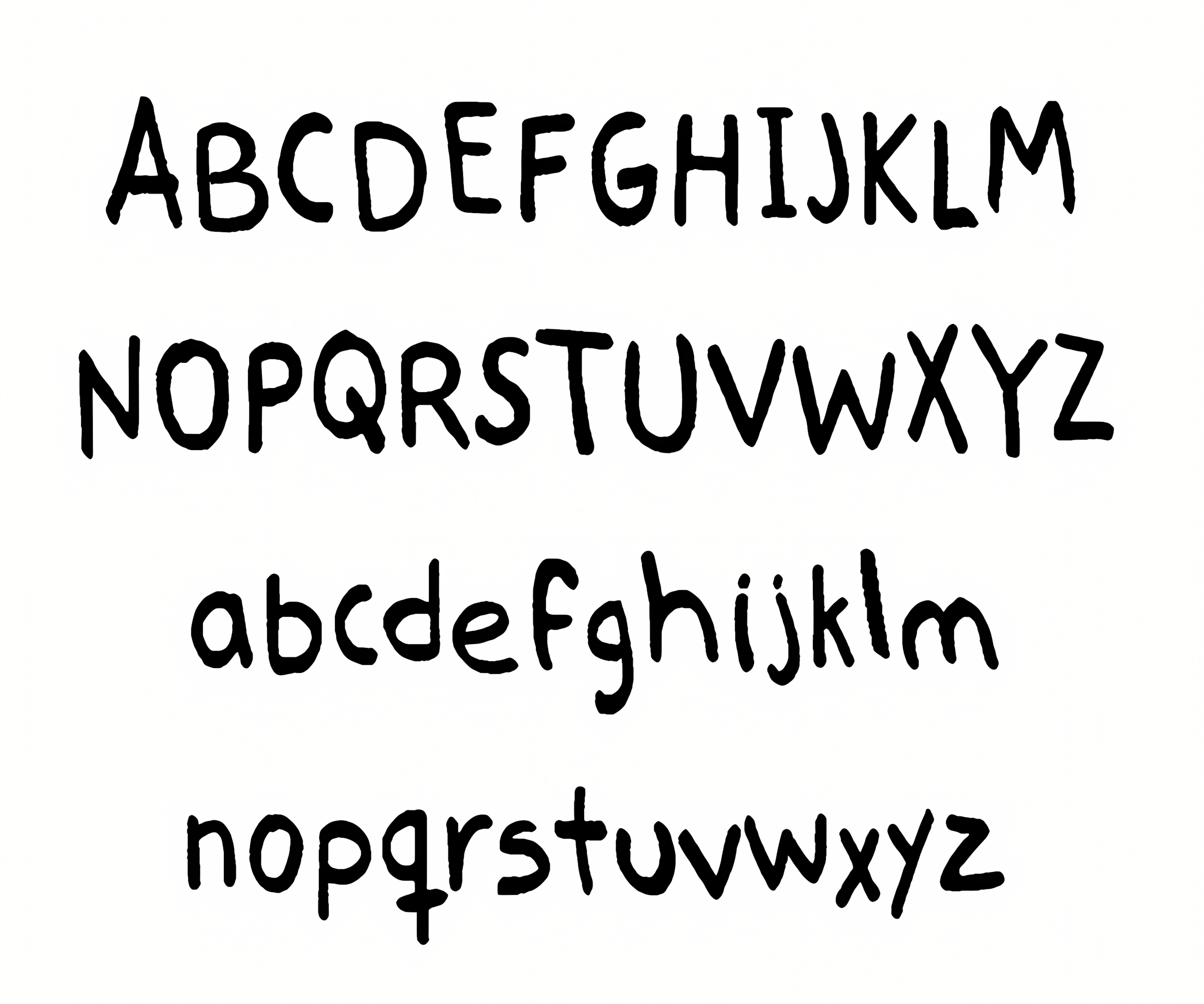 Muestra tipográfica