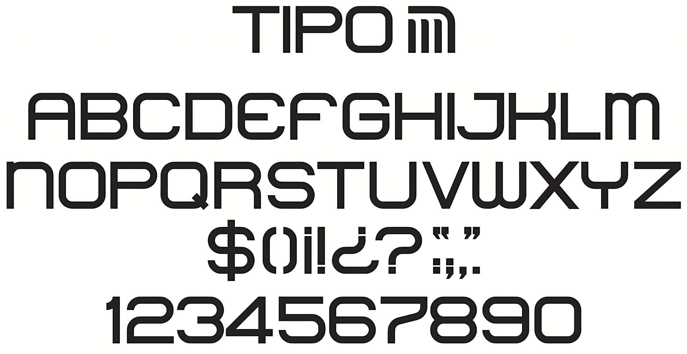 Muestra tipográfica